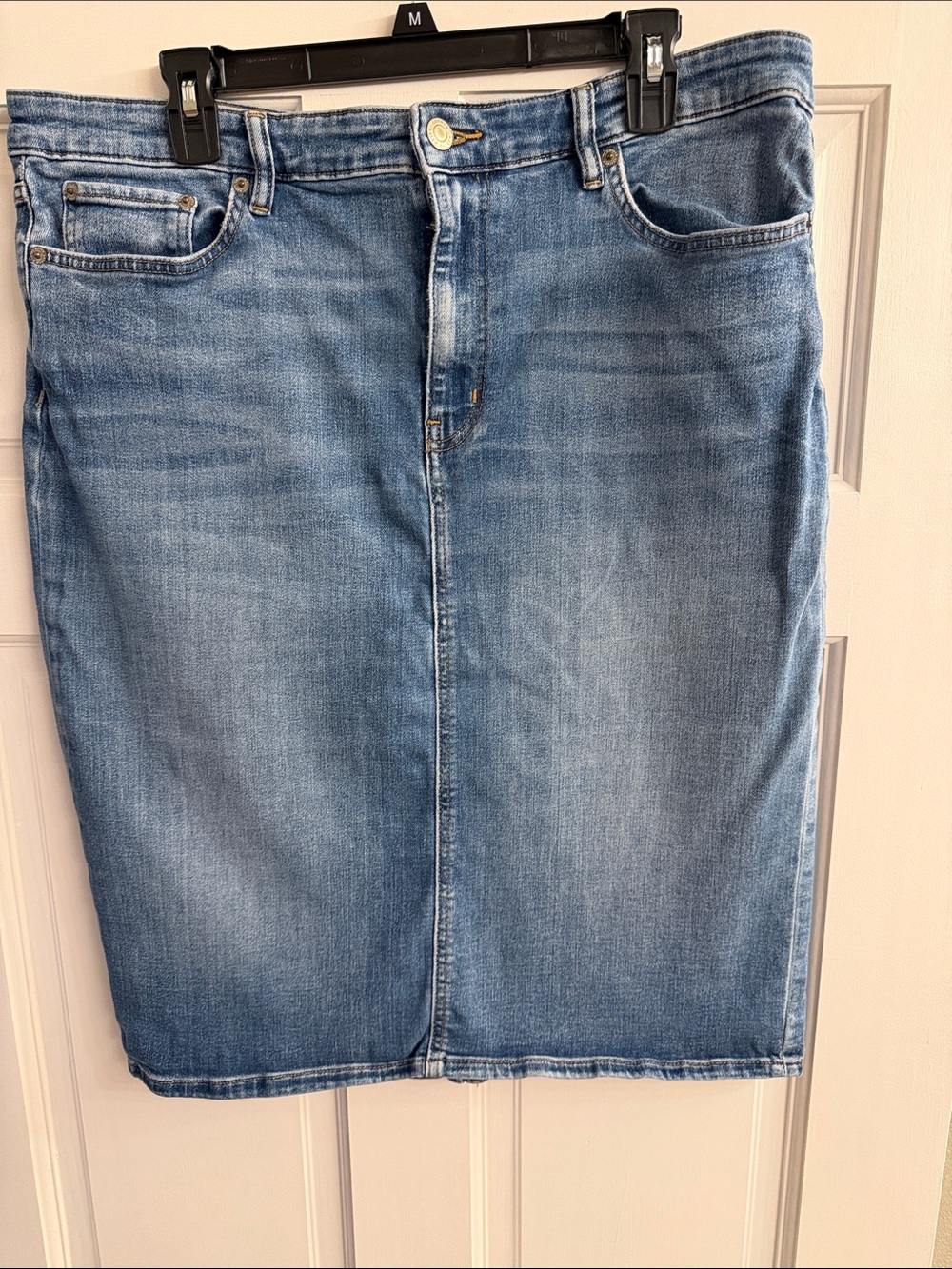 Ralph Lauren Classic Light Blue women’s  Denim skirt